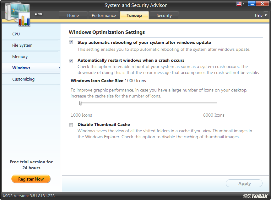Advanced System Optimizer