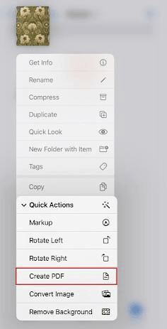 Create PDF -iOS