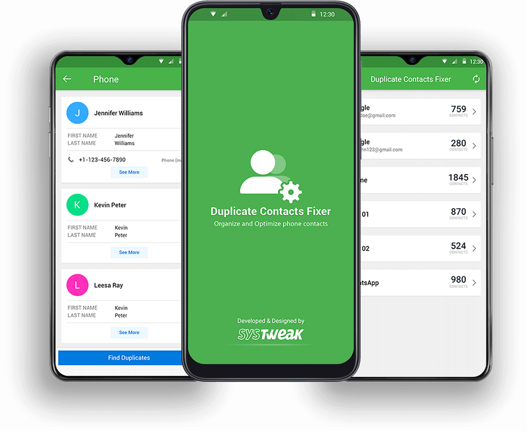 Why choose Duplicate Contacts Fixer?