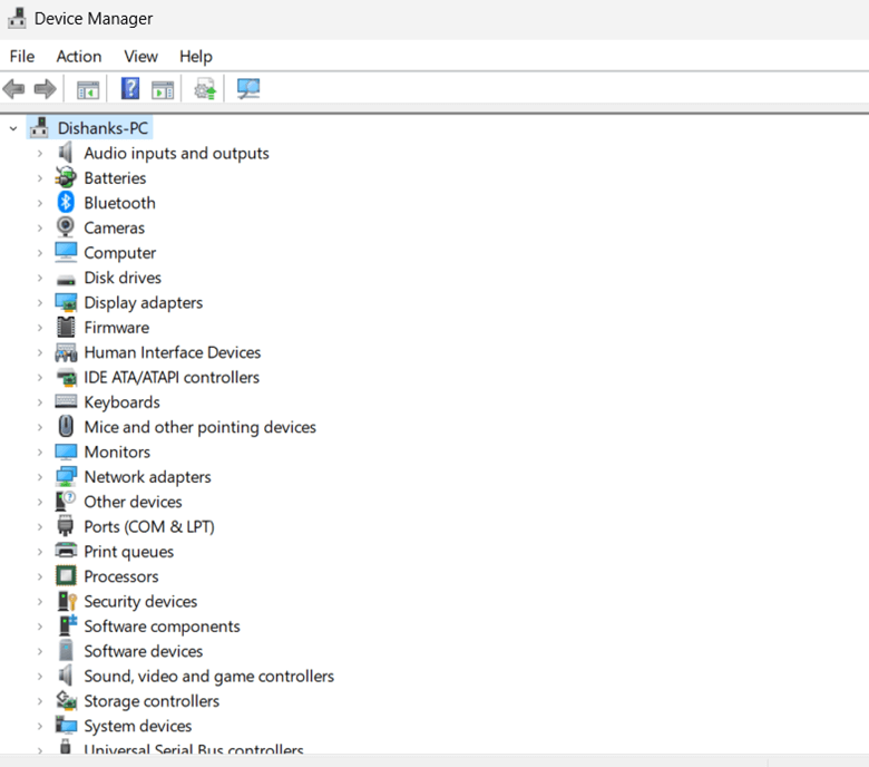 Device Manager