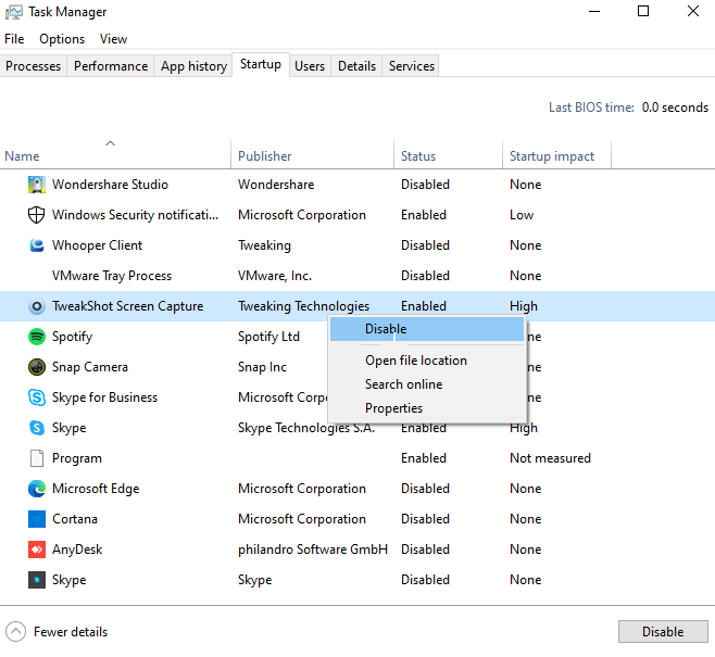 task manager