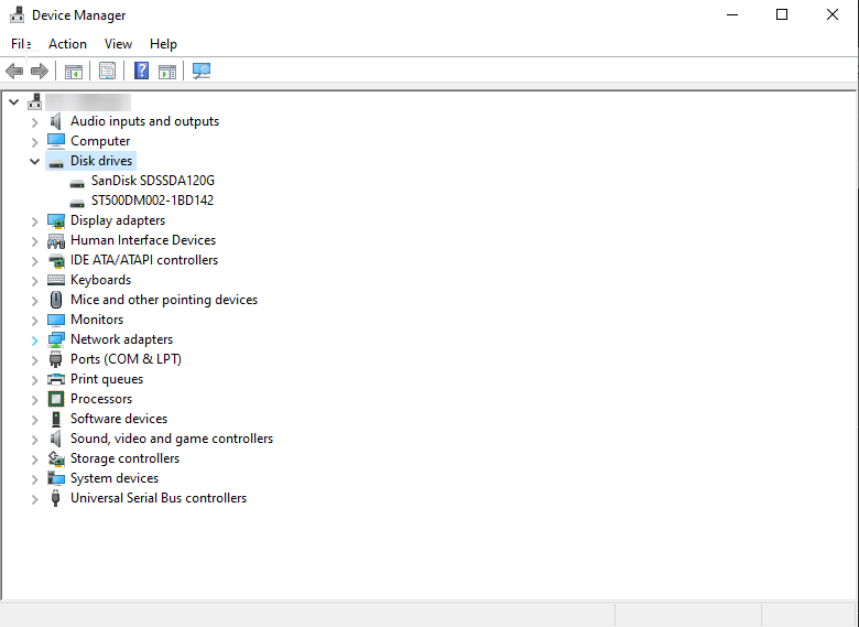 how to check ssd 