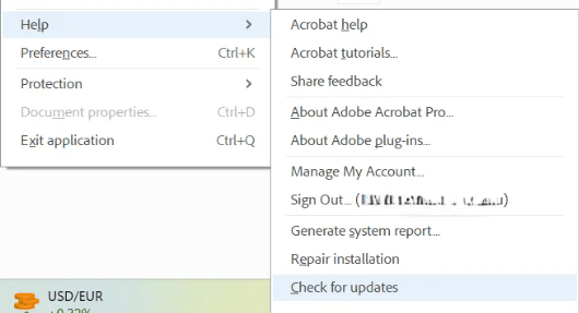 Expand Help option