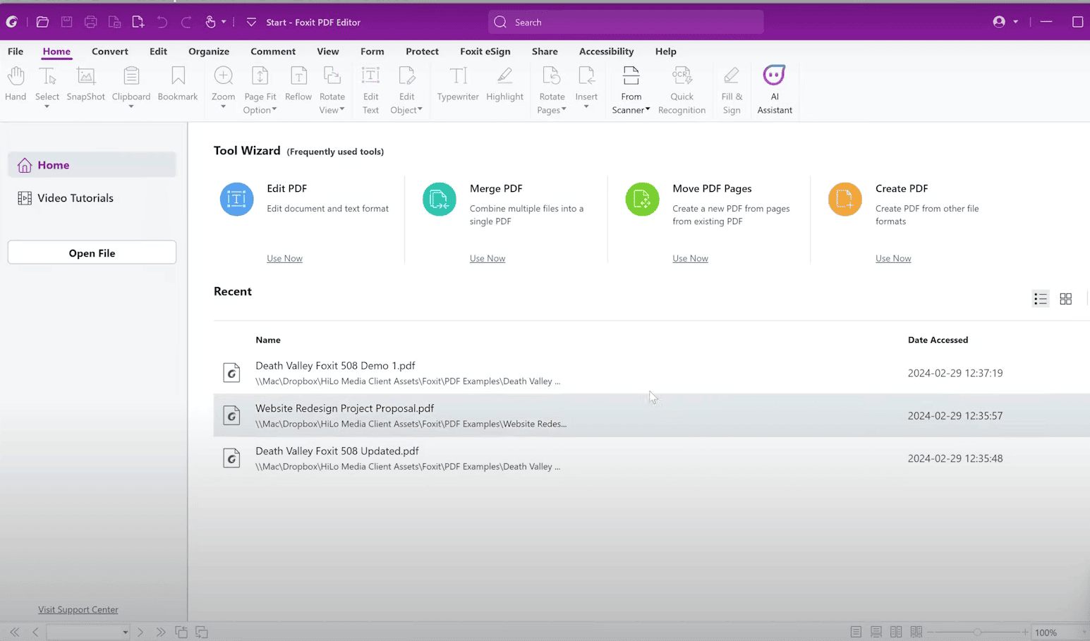 Foxit PDF Editor