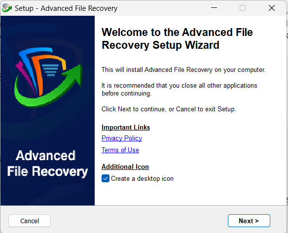 Installation Wizard