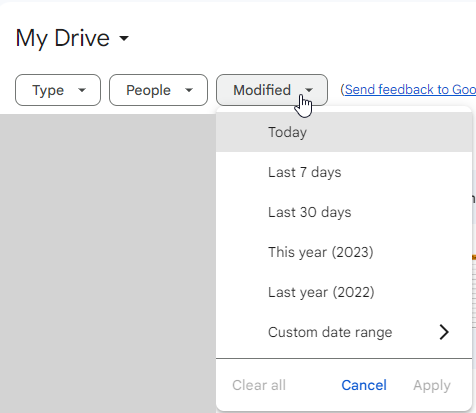 Modified button