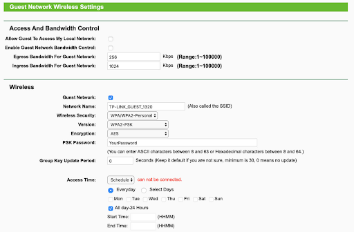 Open ISP interface