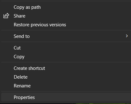 open properties