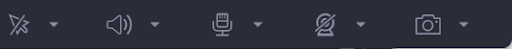 other options to tweak the overall recording configuration