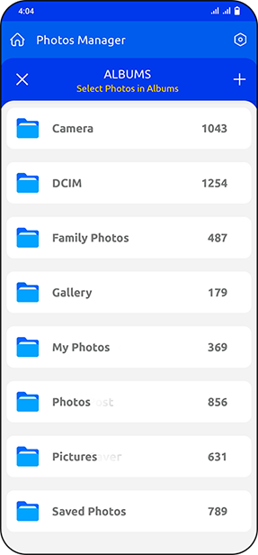 Photos Manager