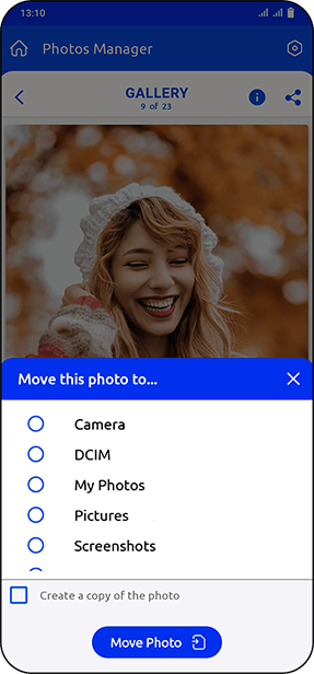 Photos Manager