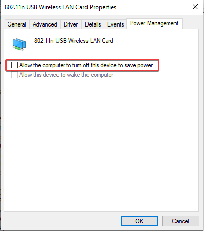 Power management