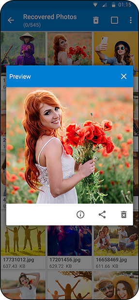 Photos Recovery