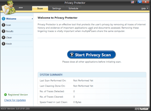Privacy Protector