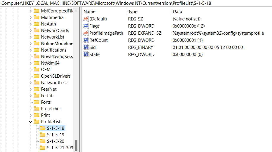 ProfileImagePath file