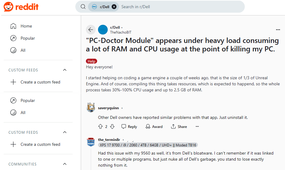 pc doctor module