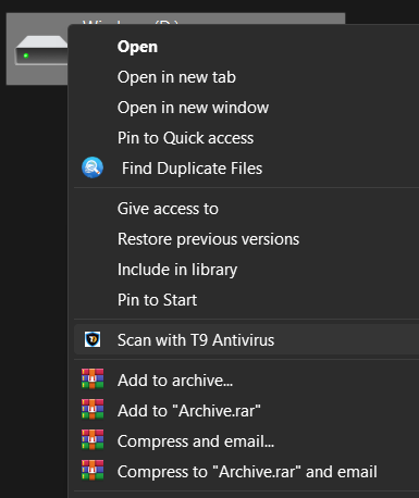 scan drive