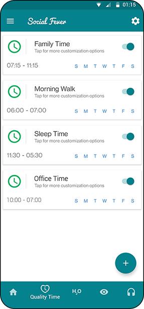 apps to control phone usage