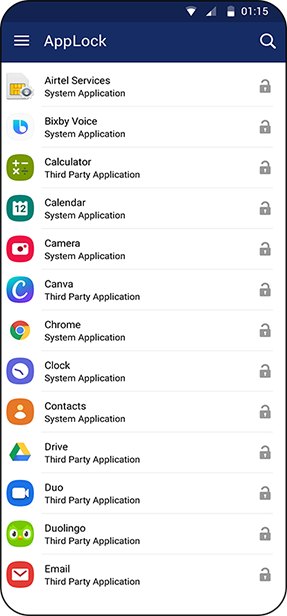 AppLock
