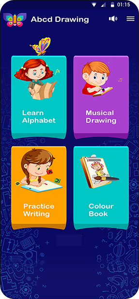Abcd Drawing