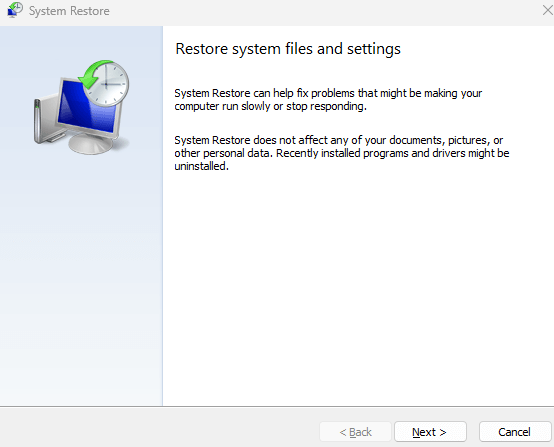 how to fix file system error (-2015294512)