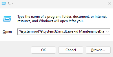 system root command