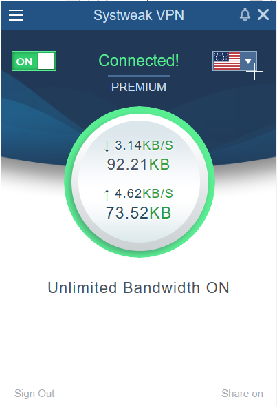 Systweak VPN_4