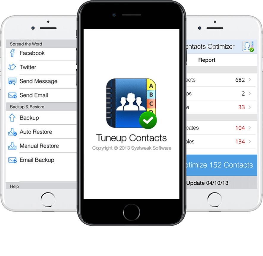 Why choose Tuneup Contacts?