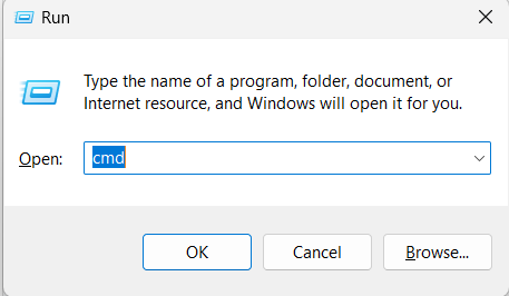 type cmd