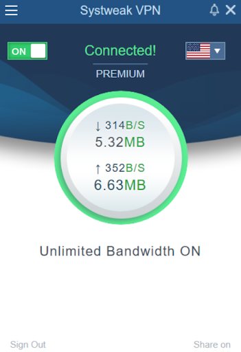 vpn connected