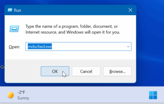 Windows 11 Run