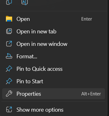 Windows Explorer